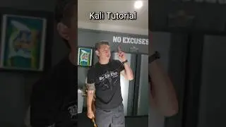 Kali Tutorial #filipinomartialarts #martialarts #kaliarnis #marcaidakali #warmups