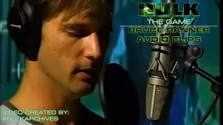 Hulk: The Game (2003) - Bruce Banner Audio Clips