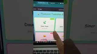 WOW 😱 Cuma 1 Menit Bikin FLASHCARD Interaktif di Canva! GRATIS Lagi!