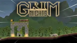 THE ULTIMATE DEFENSE BUILD STRATEGY! | Leafy Lands | Part 2 | Grim Nights
