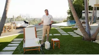 How to Clean your Teak Warehouse Outdoor Teak Furniture