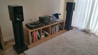 PrimaLuna + Usher S-520 + Cambridge Audio CXC + Musical Fidelity V90-DAC on Tascam DR-05
