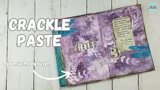Art Journaling With Collage, Distress Oxide Spray, And A Touch Of Handwritten Inspiration!