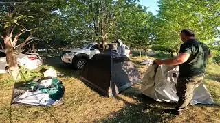 Çıldır Akçakale adasında kamp yaptık !!