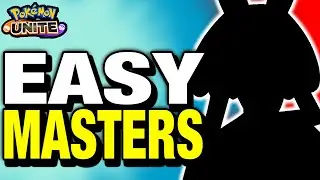 THIS POKEMON WILL GET YOU TO MASTER RANK!! Rank #1 - Pok&eacute;mon Unite