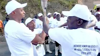 Ingene intara ya #Bujumbura yakiriye urumuri rw'amahoro kuncuro ya 19.