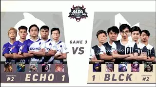 Na Break na nga ba ang CODE? | BLCK vs ECHO GAME 3 | MPL-PH SEASON 8 W2 D3/ REGULAR SEASON