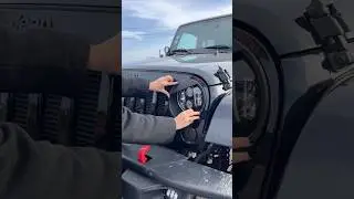 Fyp Jeep Wrangler JK accessories ⚒️#jeeplife #jeep #fyp #accessoires #modifycar #4x4 #offroad