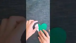 Pakistan Independence day / Pakistan national flag / craft ideas #trending #youtubeshorts #shorts