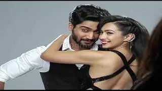Nach Baliye 8 Contestant Abigail Pande With Sanam Johar Hot Photoshoot