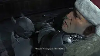Batman Arkham Origins Cold Cold Heart Walkthrough - Part 2 - The XE Suit