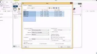 PowerArchiver Tutorial: Creating a new Archive