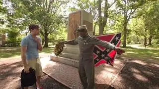 Supporter of Silent Sam not so silent at UNC