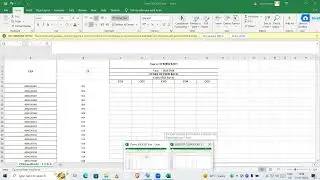 How to use microsoft Excel to match the contents using Vlookup Command | course exit survey |