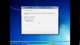 Установка windows 7.