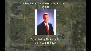 Holly Hills Lot 11 CARTERVILLE MO 64835