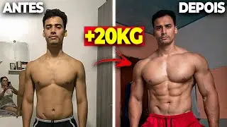 Como Ganhar Massa Muscular R&aacute;pido! (Guia Completo para Ficar Musculoso)