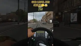 🫣😱 God Level #NFS Skills / Cutting at 300kmph