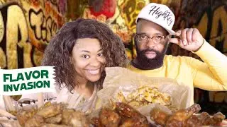 Wing Stop Mukbang| Monogamy Season 1, Episode 2