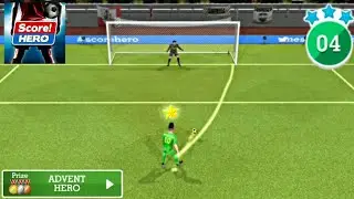 Score! Hero ADVENT HERO - Walkthrough - Level 4 - 3 Stars