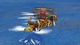 Kraken Sinks Ship #Shorts