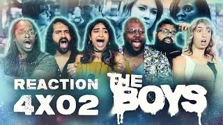 The Boys 4x2 | Life Among the Septics | Group Reaction