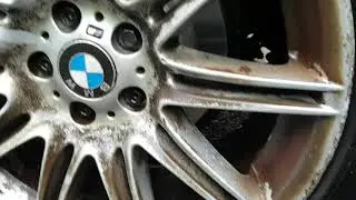 ALLOY WHEELS cleaning