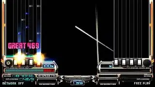 SADA - X-rated, 139BPM. Genre, RetroRave   ^^ IIDX14 Gold ^^ 【BMS】