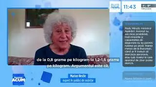 SUA schimbă ghidul de nutriție. Kennedy Jr &bdquo;declară război&rdquo; zahărului și alimentelor ultra procesate