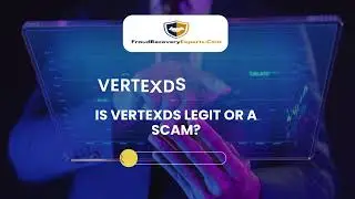 🚨 VertexDS Review &ndash; Scam Alert for 2025 | FCA Warning 🚨