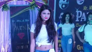 00104RAMP WALK MR MISS AND MRS PATNA SEASON 6 (BIHAR BIGGEST BEAUTY PAGENT)