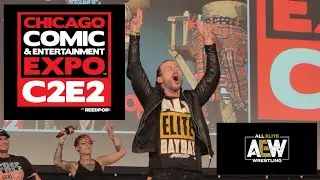 Adam Cole fights a fan?! AEW panel at C2E2 - December 11, 2021