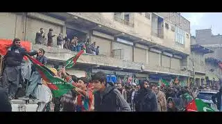 PTI rally in parachinar district kurram |PTI election rally in parachinar |#pti#ptirally