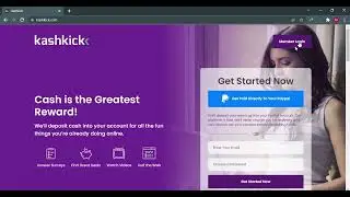How To Money On Kash kick Website And How To Dithdraw Easy Method