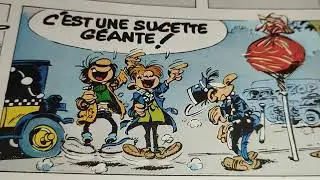 Gaston Lagaffe en 30 vignettes