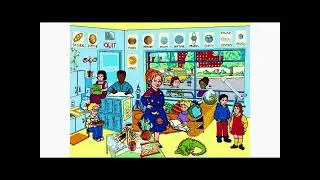 The Magic School Bus Explores the Solar System - w/end credits music from The Muppets Take Manhattan