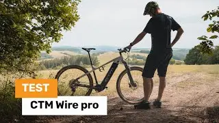Test sympatick&eacute;ho elektro hardtailu: CTM Wire pro