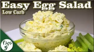 Low Carb Egg Salad Recipe - Keto