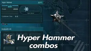 RX-78-2 Hyper Hammer combos (Outdated) | Gundam Battle Operation 2