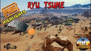 PUBG Highlights with Gamer: Ryu Tsume