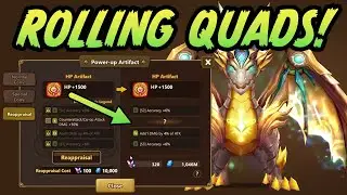 QUAD CRIT DAMAGE! Summoners War