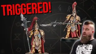 THIS Custodes Detail has TRIGGERED so many!  - Great Hall Hobby Night
