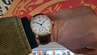IWC Portuguese 150 year gold