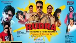 U P Police Rudra Full Movie