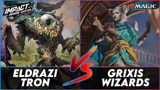 Eldrazi Tron VS Grixis Wizards [PAPER] | Modern FNM from IGC RD 2 | Magic: the Gathering