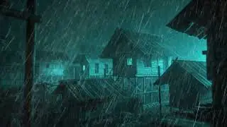 Rain noises for sleep &ndash; Rainfall on Forest Trail | Sleep Better, Relax Deeper