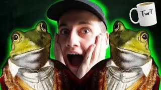 SIr Froge, The Man Behind The Meme... | Tea With Tom