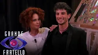Grande Fratello - Giuseppe Garibaldi affronta il verdetto del televoto con Beatrice Luzzi