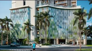 Luxury Living in the Heart of Punta Pacifica EUPHORIA  ART DISTRICT Panama!