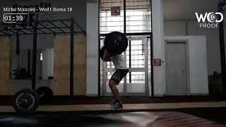 Mirko Mancini - Roma Throwdown 18